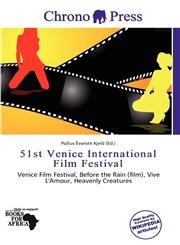 51st Venice International Film Festival,6138178831,9786138178835