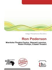 Ron Pederson,6139216893,9786139216895