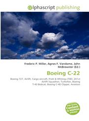 Boeing C-22,6134326143,9786134326148