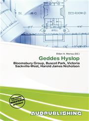 Geddes Hyslop,6200005133,9786200005137