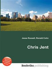 Chris Jent,5512335294,9785512335291