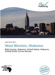 West Blocton, Alabama,6201636935,9786201636934