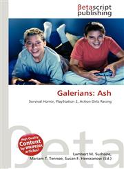 Galerians Ash,6135090127,9786135090123