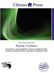 Norm Collins,6200582378,9786200582379