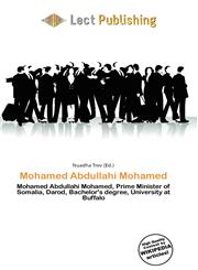 Mohamed Abdullahi Mohamed,6133993960,9786133993969