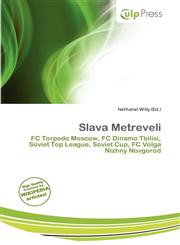 Slava Metreveli,6200928916,9786200928917