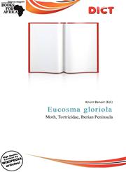 Eucosma Gloriola,6138164482,9786138164487