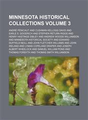 Minnesota historical collections Volume 3,115035917X,9781150359170