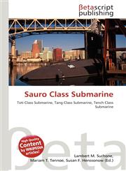 Sauro Class Submarine,6134788562,9786134788564