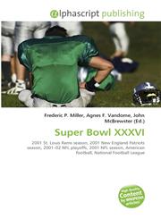 Super Bowl XXXVI,6130066112,9786130066116