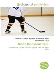 Hnat Domenichelli,6134230383,9786134230384