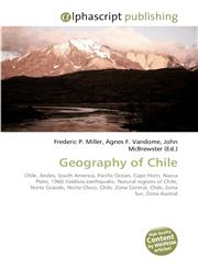 Geography of Chile,6130234325,9786130234324