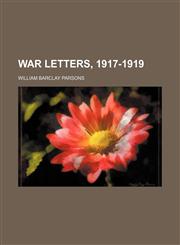 War letters, 1917-1919,1150792388,9781150792380