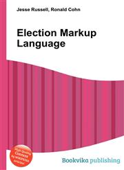 Election Markup Language,5512189301,9785512189306