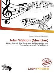 John Weldon (Musician),6139950678,9786139950676