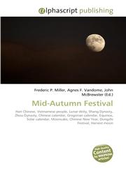 Mid-Autumn Festival,6130273770,9786130273774