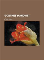 Goethes Mahomet,1153577712,9781153577717