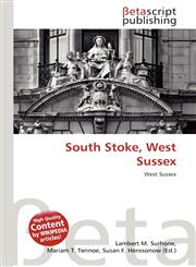 South Stoke, West Sussex,6135193899,9786135193893
