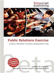 Public Relations Exercise,6134762865,9786134762861