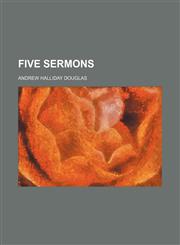 Five sermons,1151315923,9781151315922