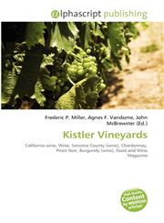 Kistler Vineyards,6134246751,9786134246750