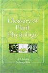 Glossary of Plant Physiology,9381226245,9789381226247