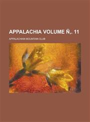 Appalachia Volume N . 11,1234057034,9781234057039