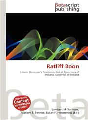 Ratliff Boon,6135049275,9786135049275