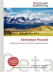 Ormiston Pound,6136350777,9786136350776