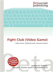 Fight Club (Video Game),6134766976,9786134766975