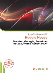 Huddle House,6135984217,9786135984217