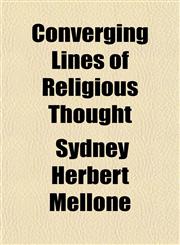 Converging Lines of Religious Thought,1154671704,9781154671704