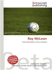 Ray McLean,6135319825,9786135319828