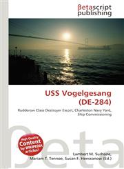 USS Vogelgesang (DE-284),6133052813,9786133052819