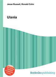 Ulania,5511362980,9785511362984