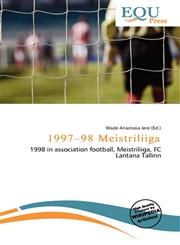 1997-98 Meistriliiga,6135740229,9786135740226