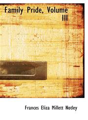 Family Pride, Volume III,1103290665,9781103290666