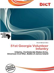 51st Georgia Volunteer Infantry,6200248125,9786200248121