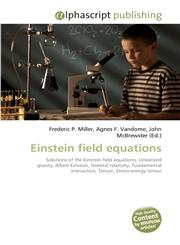 Einstein field equations,6130096976,9786130096977