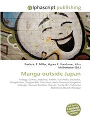 Manga outside Japan,613024679X,9786130246792