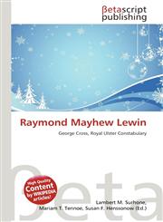 Raymond Mayhew Lewin,6135439170,9786135439175