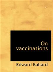 On vaccinations,1426472498,9781426472497