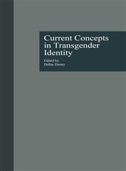 Current Concepts in Transgender Identity,081531793X,9780815317937