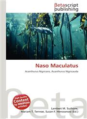 Naso Maculatus,6135138227,9786135138221