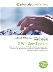 X Window System,6130039735,9786130039738