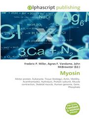 Myosin,6130666020,9786130666026