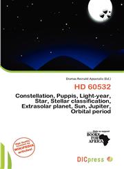 HD 60532,6138172604,9786138172604