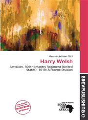 Harry Welsh,6137490661,9786137490662