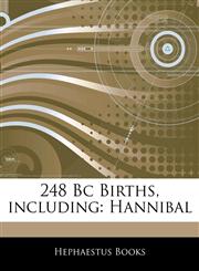 Articles On 248 Bc Births, including Hannibal,1243333502,9781243333506