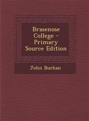 Brasenose College - Primary Source Edition,1295017229,9781295017225